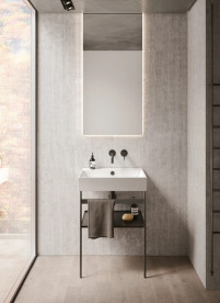 Консоль для раковины Catalano New Premium 55х43 см черный матовый 5ST60GRNS