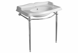 Консоль для раковини Simas Arcade підлоги хром AR CG1