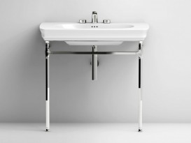 Консоль під раковину ArtCeram Civitas на 90 см хром CIA004 71