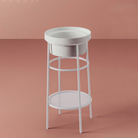 Консоль під раковину Artceram Fuori Scala на 40 см метал білий матовий ACA054 05