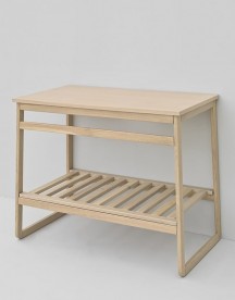 Консоль под раковину ArtCeram Naked System SLITTA на 97 см дуб ACM014