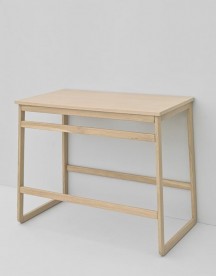 Консоль под раковину ArtCeram Naked System SLITTA на 97 см дуб ACM014