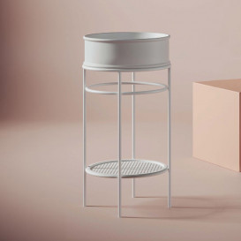 Консоль под раковину Artceram Vogue на 44 см металл белый матовый ACA058 05