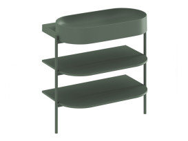 Консоль під раковину Ravak Yard 800 метал/МДФ зелений D800008006