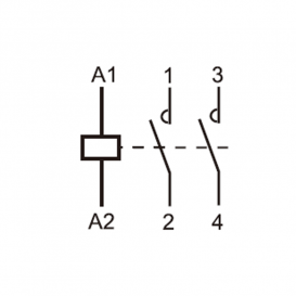Контактор Tervix Pro Line OCT 2P 2NO 40A 230В 661421