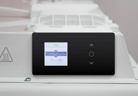 Конвектор електричний Atlantic Altis Eco Boost 2 CHG-BD1 1500W з електронним управлінням 500093