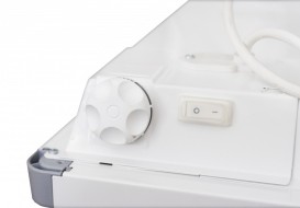 Конвектор электрический Atlantic F17 Essential CMG BL-Meca/M 1000W с механическим термостатом 513711