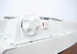 Конвектор електричний Atlantic F19 CEG BL-Meca / M2 1000W з механічним термостатом 500077