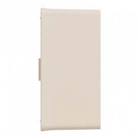 Коробка для відкритої установки Schneider Electric Unica New Studio 1-постова пластик бежевий NU800244