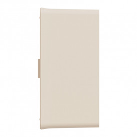 Коробка для открытой установки Schneider Electric Unica New Studio 2-постовая пластик бежевый NU800444