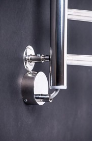 Коробка для скрытого подключения полотенцесушителя Navin хром 20-022040-6060