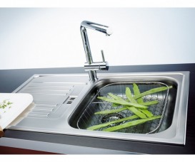 Корзина для кухонной мойки Franke хром 112.0008.448