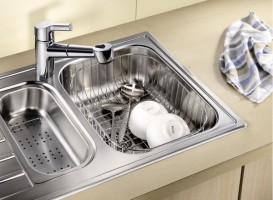 Корзина для посуды Blanco нержавеющая сталь 220573