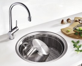 Кошик для посуду Blanco нержавіюча сталь 220574