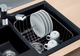 Корзина для посуды с держателями BLANCO нержавеющая сталь 507829