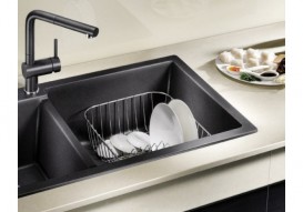 Корзина для посуды с держателями BLANCO нержавеющая сталь 507829