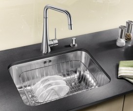 Корзина для посуды с держателями BLANCO нержавеющая сталь 507829