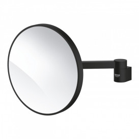 Косметичне дзеркало у ванній кімнаті Grohe Selection фантомний чорний 102279KF00
