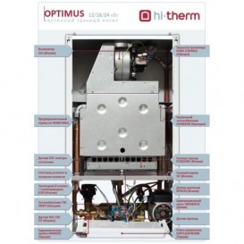 Котел газовый Hi-Therm Optimus 24 кВт OPTIMUS 24