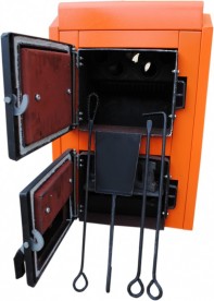 Котел стальной твердотопливный Термо Бар КС-Т-12 одноконтурный 70231208