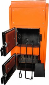 Котел сталевий твердопаливний Термо Бар КС-Т-18-1 одноконтурний 70231209