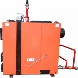 Котел сталевий твердопаливний Термо Бар КС-Т-100 одноконтурний 70231207