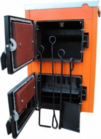 Котел твердопаливний комбінований Термо Бар АКТВ -12 з плитою 70231211