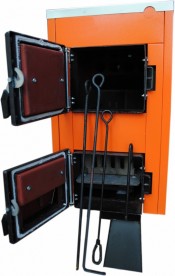 Котел твердопаливний комбінований Термо Бар АКТВ -16 з плитою 70231212