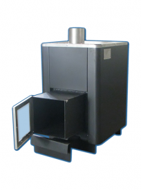 Котел твердотопливный Термо Бар Камянка Ж7-КТН-16С для отопления бань и саун 70231205