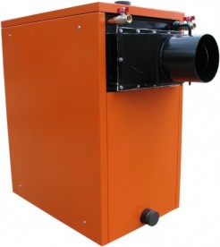 Котел твердопаливний Термо Бар КС-ТВ-15 двоконтурний 70231553