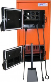 Котел твердотопливный Термо Бар КС-ТВ-25 двухконтурный 70231555