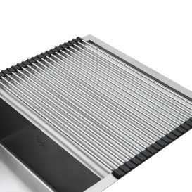 Коврик для сушки посуды Granado 50х32 см нержавеющая сталь ga1112