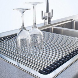 Коврик-подставка для кухонной мойки Franke Roll-up хром AH 160.300