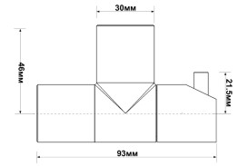 Кран запорный McAlpine античная бронза ANGVAL-10-AB