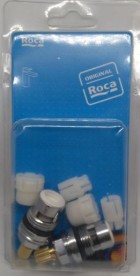 Кран-буксы Roca для двухвентильного смесителя керамика A525092709