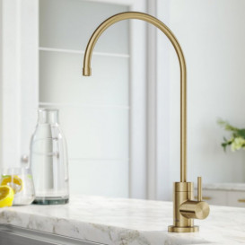 Кран для фільтрованої води Kraus Purita одноважільний латунь антична бронза FF-100SFACB