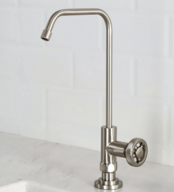 Кран для фильтрованной воды Kraus Urbix одновентильный нержавеющая сталь FF-101SFS