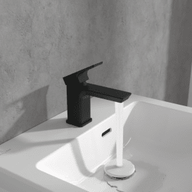 Кран для холодної води Villeroy & Boch Subway 3.0 одноважільний матовий чорний TVW112006000K5