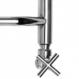 Кран для рушникосушарки кутовий NAVIN Преміум 3/4х1/2 латунь хром 2 шт. 21-031530-4704