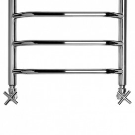 Кран для рушникосушарки кутовий NAVIN Преміум 3/4х1/2 латунь хром 2 шт. 21-031530-4704