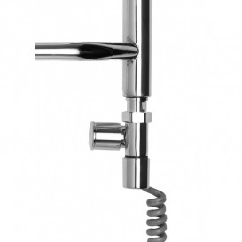 Кран для рушникосушарки кутовий під тен NAVIN 1/2х1/2 латунь хром 2 шт. 21-032430-2044