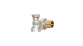 Кран радиаторный Fado Classic угловой нижний ½'' латунь KR02