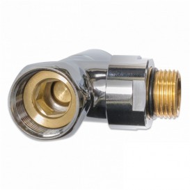 Кран угловой для полотенцесушителя Laris Luxon LX-8202 1/2