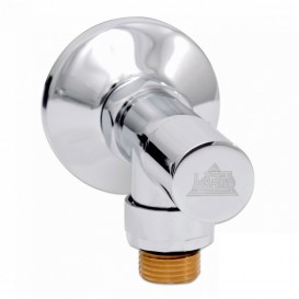 Кран угловой для полотенцесушителя Laris Luxon LX-8202 1/2