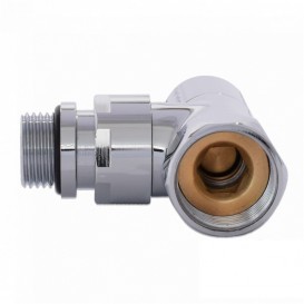 Кран кутовий для сушки для рушників Laris Luxon ZZ-4701 1/2 