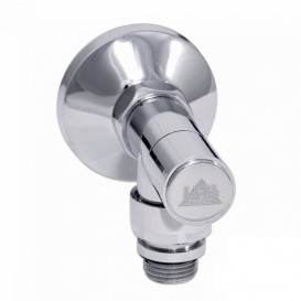 Кран кутовий для сушки для рушників Laris Luxon ZZ-4701 1/2 