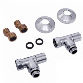 Кран кутовий для сушки для рушників Laris Luxon ZZ-4701 1/2 