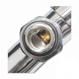 Кран кутовий для сушки для рушників Laris Luxon ZZ-5101 1/2 