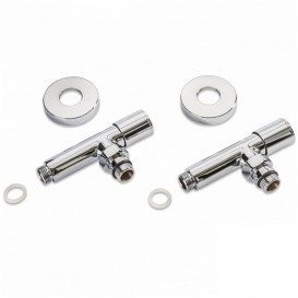 Кран кутовий для сушки для рушників Laris Luxon ZZ-5101 1/2 