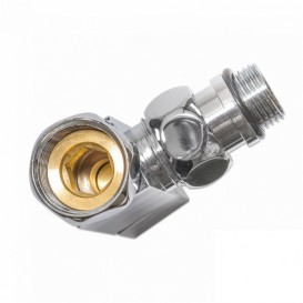 Кран кутовий для сушки для рушників Laris Luxon Кватро Класік LX-851 1/2 